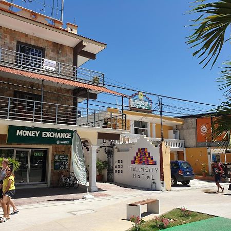 Tulum City Hotel Екстер'єр фото