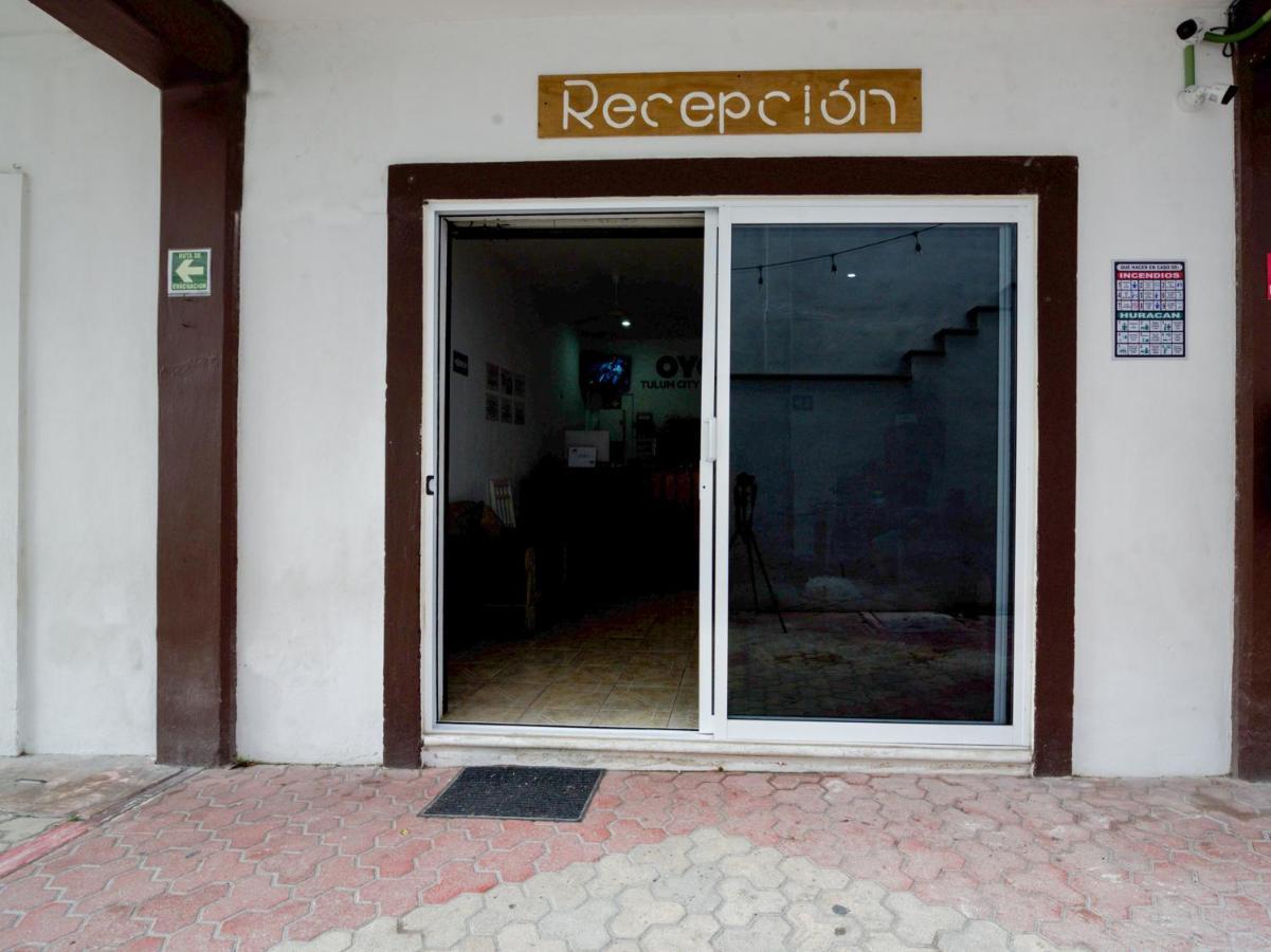 Tulum City Hotel Екстер'єр фото