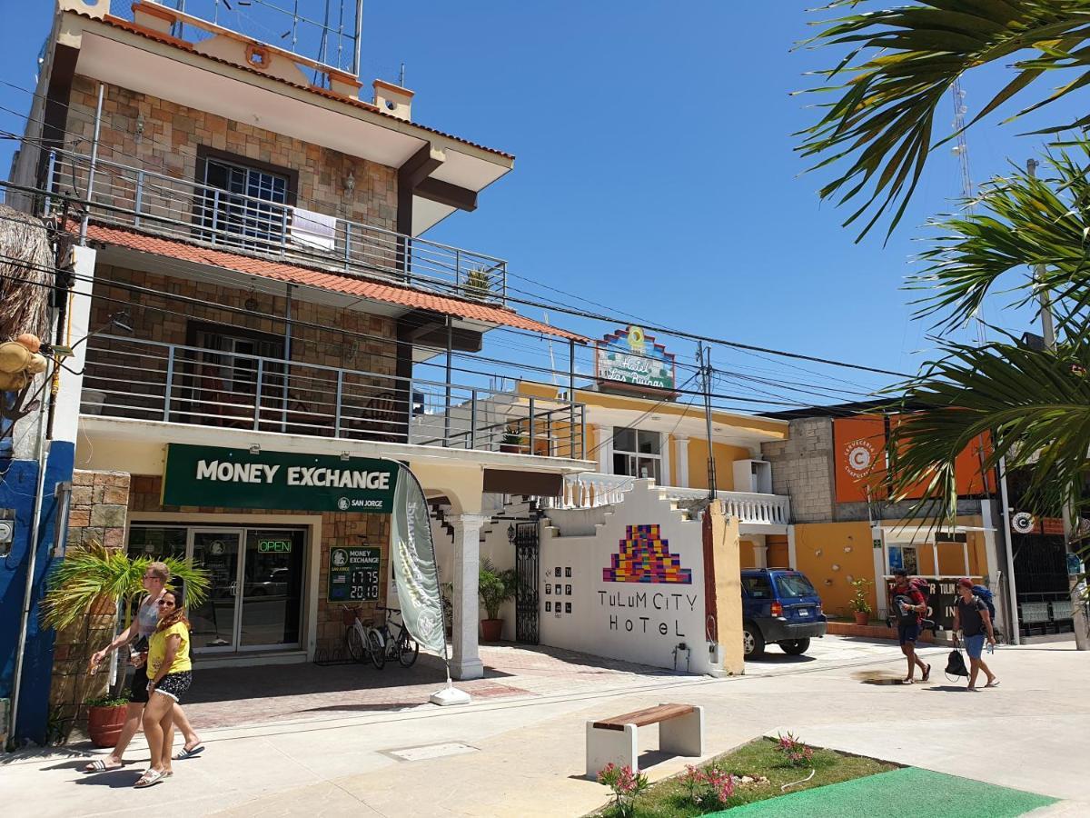 Tulum City Hotel Екстер'єр фото