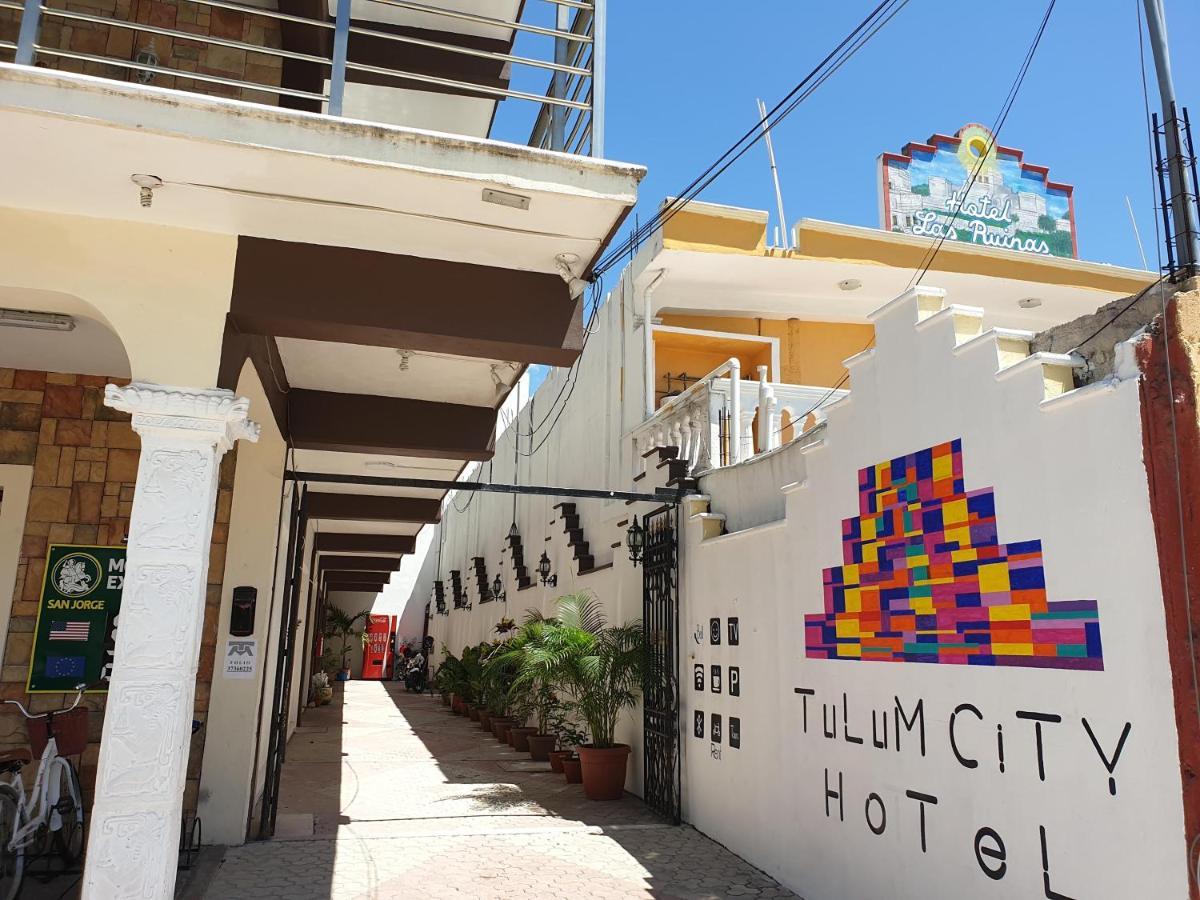 Tulum City Hotel Екстер'єр фото